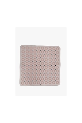Dln Shop 2 Adet Silikon Kaydırmaz Taban Masajlı Duşa Kabin Ve Banyo Paspası Pembe V-150 Pembe