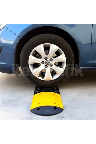 Eko Oval Plastik Hız Kesici Set. Yol Kasisi 7 M N11.105