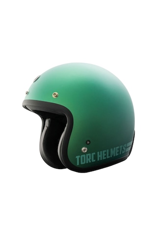 Torc T-50 Del Mar Call Indecent Açık Motosiklet Kaskı Turkuaz