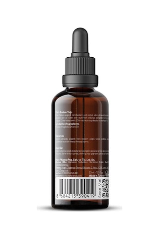 From Natura Organik Soğuk Sıkım Tatlı Badem Yağı 30 Ml