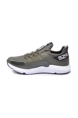 Slazenger 041-800 Erkek Haki Zafira Spor Ayakkabı Haki
