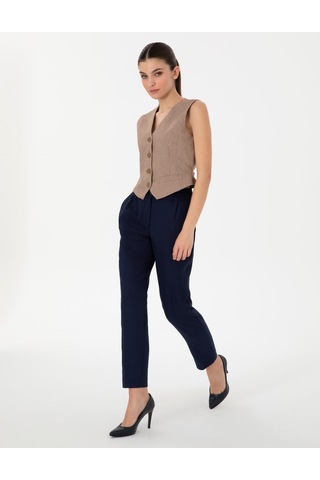Pierre Cardin Kadın Lacivert Pantolon 50307257-vr033 Lacivert