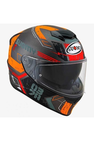Suomy Stellar Kask Vıgor Mat Antrasit