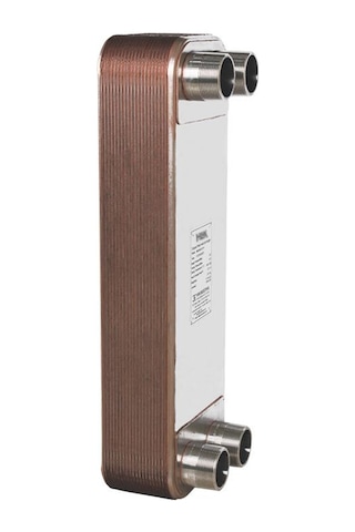 Hex Mb-09 Lehimli Tip Plakalı Isı Eşanjör (30 Plakalı)