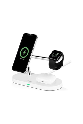 Ttec Aircharger Quattro M Magsafe Uyumlu Led Li Kablosuz Hızlı Şarj Standı