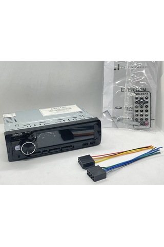 Everton Rt-3023 Çift Usb Usb-Sd-Fm-Aux Bluetooth Oto Teyp 4X60W