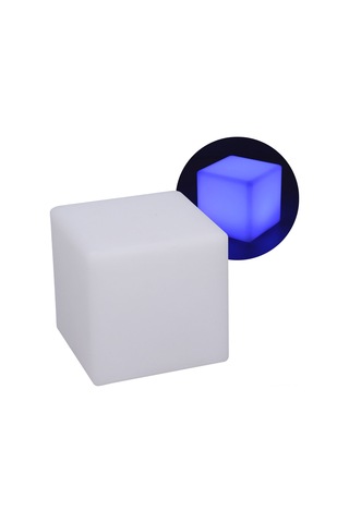 Yaozixa Led Kubik Işık - 16 Renk 4 Modlu Kumandalı - Rgbw 10cm Ev Bar Ktv Masa Ambiyans Aydınlatması Diğer