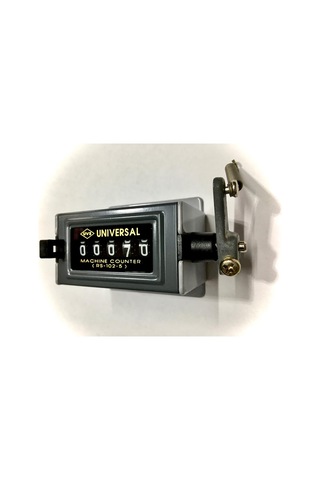 Universal Rs-102-5 V2 Lamalı Tuşlu Darbeli Turmetre Sayaç