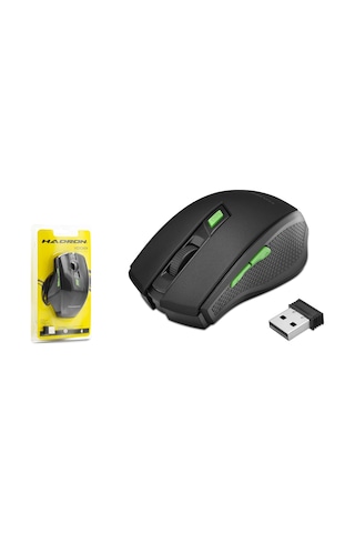 Hadron HDX3404 Mouse Wireless 1600 DPI Kablosuz Optik Mouse