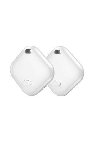 Maiyame F02-b Android Bluetooth  Google Onaylı - 2 Adet Beyaz, Anahtar/esya Kayıp Engelleme, 150m Menzil, Ip67 Su Geçirmez, Yerini Sesli Bulma, Google "cihazları Bul" Uygulaması İle Uyumlu