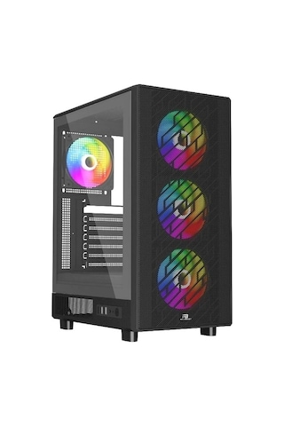 Powerboost A700B 750W 80+ Bronze Mid Tower Oyuncu Bilgisayar Kasası