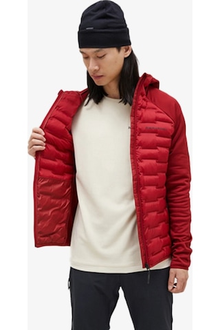 Peak Performance M Argon Hybrid Hood Erkek Kırmızı Mont G78858110-30174 Kırmızı