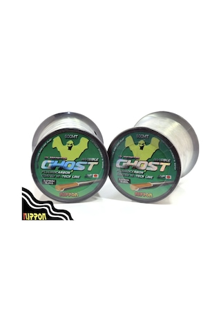 Nippon Ghost 600 mt FluoroCarbon Misina - 0.375 MM Nippon Ghost 600 mt FluoroCarbon Misina - 0.375 MM