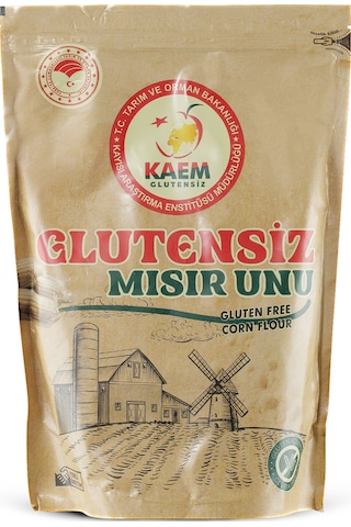 Glutensiz Mısır Unu 1 Kg