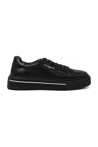 Komcero 5k3258-8086 Erkek Casual Ayakkabı - Siyah Siyah