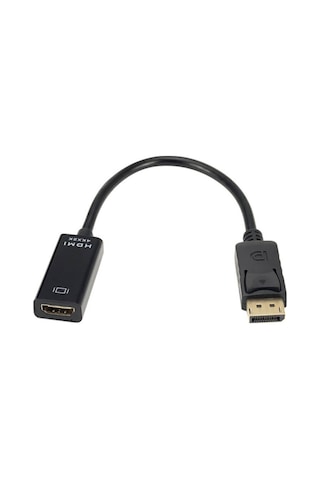 Wozlo 4K Displayport to Hdmi Display Port HDMI Çevirici Dönüştürücü Kablo