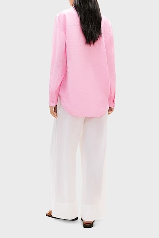 Tommy Hilfiger Bayan Gömlek Ww0ww44679 Tor Pembe