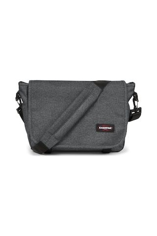 Eastpak JR Black Denim Omuz Çantası Siyah EK07777H Siyah