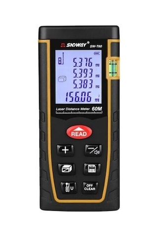 Sndway Sw-t60 Lazermetre 60 Metre Su Terazili