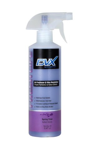 Dvx Fresh Life Bahar Tazeliği Ortam Kokusu 16 Oz 473 ML.
