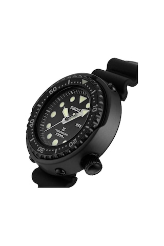 Seiko Prospex S23631j1 Profesyonel 1000m Dalgıç Quartz Erkek Kol Saati Siyah