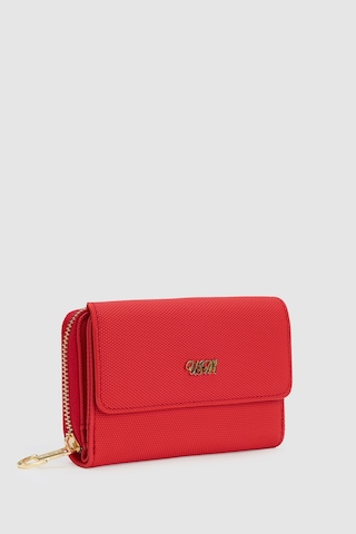 U.s. Polo Assn. Kadın Kırmızı Cüzdan 50324834-vr030 Kirmizi