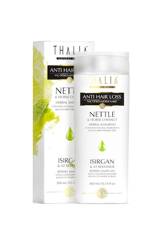 Thalia Isırgan ve At Kestanesi Özlü Saç Dökülmesine Karşı Şampuan 300 ML Thalia Isırgan ve At Kestanesi Özlü Saç Dökülmesine Karşı Şampuan 300 ML
