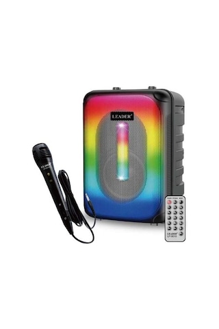 Leader LP-5010 Taşınabilir Ses Sistemi