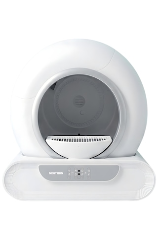 Neutron Yeni Nesil Akıllı Kedi Tuvaleti Otomatik Kedi Tuvaleti NTL-PW-65BW