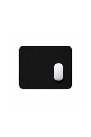 Microcase Dikdörtgen Tasarım Bilgisayar Laptop Deri Mouse Pad 25x21 Al5591 Siyah