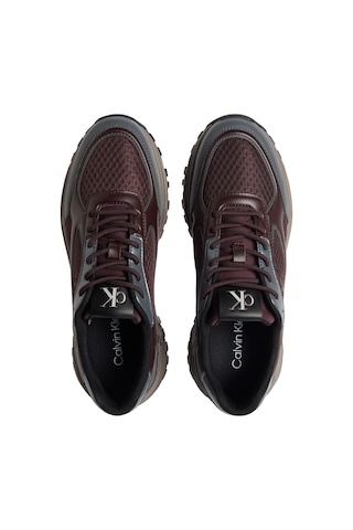 Erkek Hike Runner Laceup Mesh Mix Ayakkabı Ym0ym014510hp Kahverengi