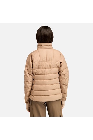 Timberland Bear Head Recycled Down Lightweight Jack Kadın Mont-32676 Kahverengi