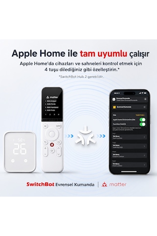 Akıllı Kumanda Tüm Markalarla Uyumlu