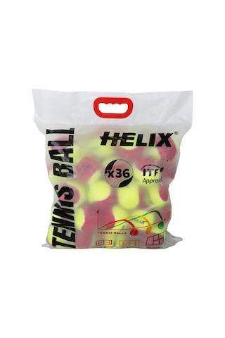 Helix Tenis Topu 4-7 Yaş 36lı Ht-800 Itf Onaylı
