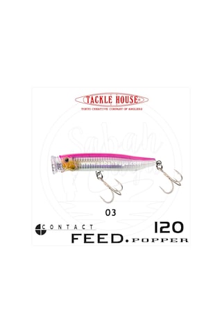 Tackle House Feed Popper 120 No: 03