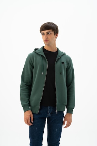 AR-MA Arma Erkek Kapüşonlu Sweatshirt K24324935801 Yeşil