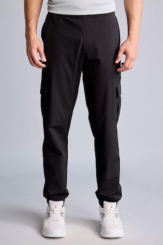 Defacto Standart Fıt Elastik Bel Dokuma Siyah Jogger H8609ax26spbk81 Siyah-bk81