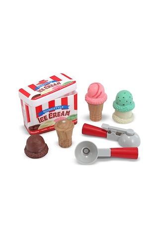 Melissa And Doug Dondurma Külah Servis Seti