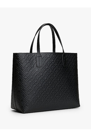 Tommy Hilfiger Kadın El Ve Çapraz Çanta Aw0aw17684bds Siyah