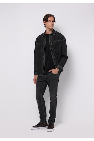 Colin's Colins Oversize Fit Erkek Siyah Shacket Cl1077373 Q1.v1 Dn44661 Denim