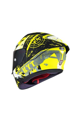 Nz Race Blazıng Kapalı Kask Siyah