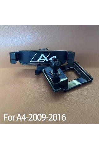 Trendooze Turcoshop11 Audi A4 A5 2006-2024 Telefon Tutucu, Güvenli Ve Dayanıklı Tasarım