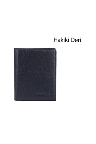 Gönderir Gönderi R Erkek Lacivert Hakiki Deri Dikey Cüzdan Ddmx77706959