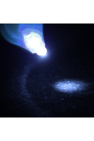 Sones Mini Anahtarlık Led El Feneri Mavi