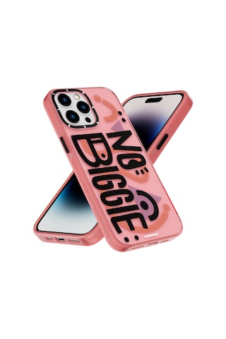 Youngkit Apple Uyumlu iPhone 14 Pro Max Kılıf Mutlu Mod Figürlü YoungKit Happy Mood Serisi Kapak YOUNGKİT-TA85956