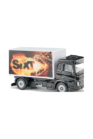 Sıku Truck With Box Body Sixt 1107 Siyah