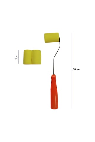 Rich Sünger Rulo Seti 3 Lü 5 Cm