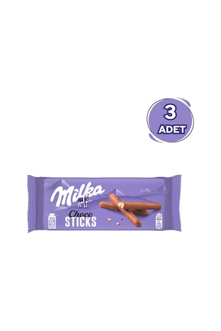 Milka Choco Sticks 112 G X3 Adet