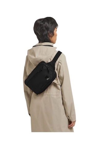 Jack Wolfskın Jack Wolfskin Gutleut Crossbody Siyah Bel Çantası 6000 Siyah