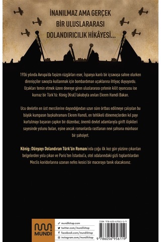 König: Dünyayı Dolandıran Türk'Ün Romanı - Ayşe Başçı - Mundi